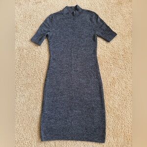 GAP Heather Gray Merino Wool Dress